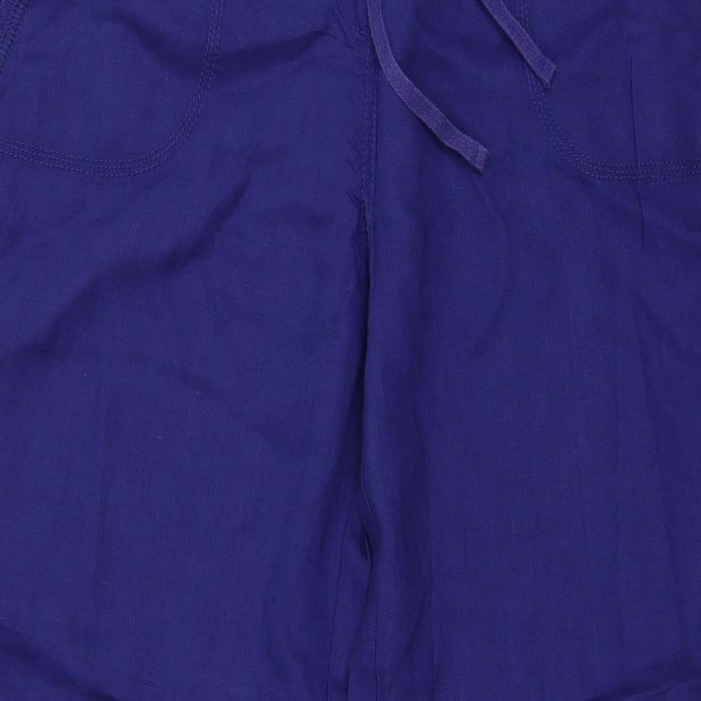 Marks and Spencer Womens Blue   Trousers  Size 20 L30 in