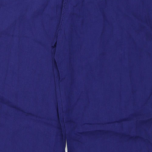 Marks and Spencer Womens Blue   Trousers  Size 20 L30 in