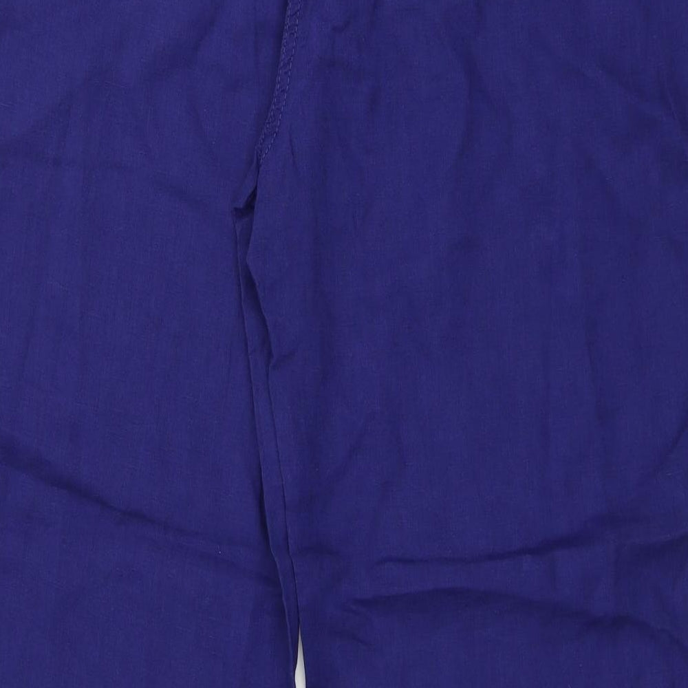 Marks and Spencer Womens Blue   Trousers  Size 20 L30 in