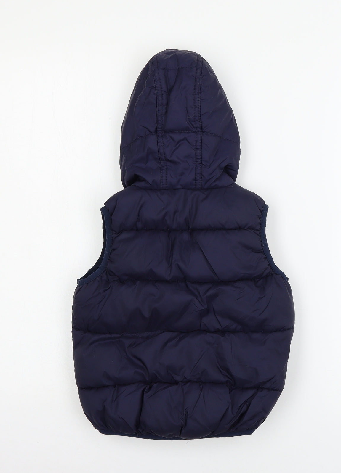 NEXT Girls Blue   Gilet Jacket Size 2-3 Years