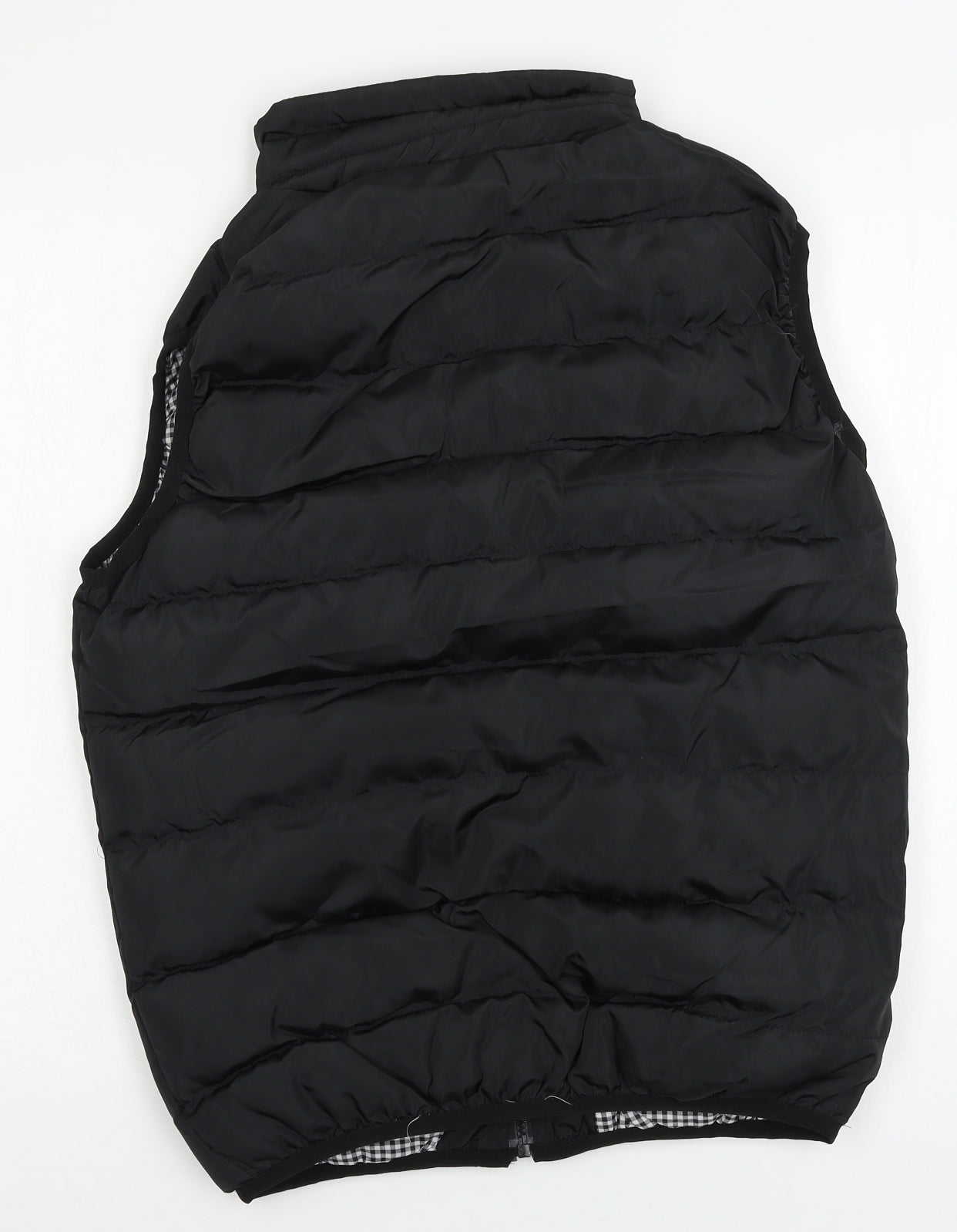 Preworn Womens Black   Gilet Jacket Size L