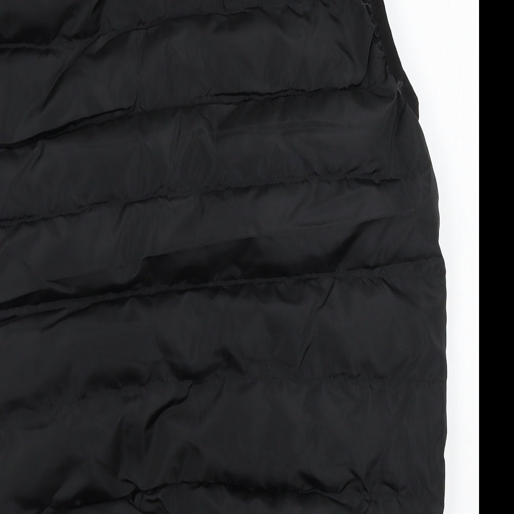 Preworn Womens Black   Gilet Jacket Size L