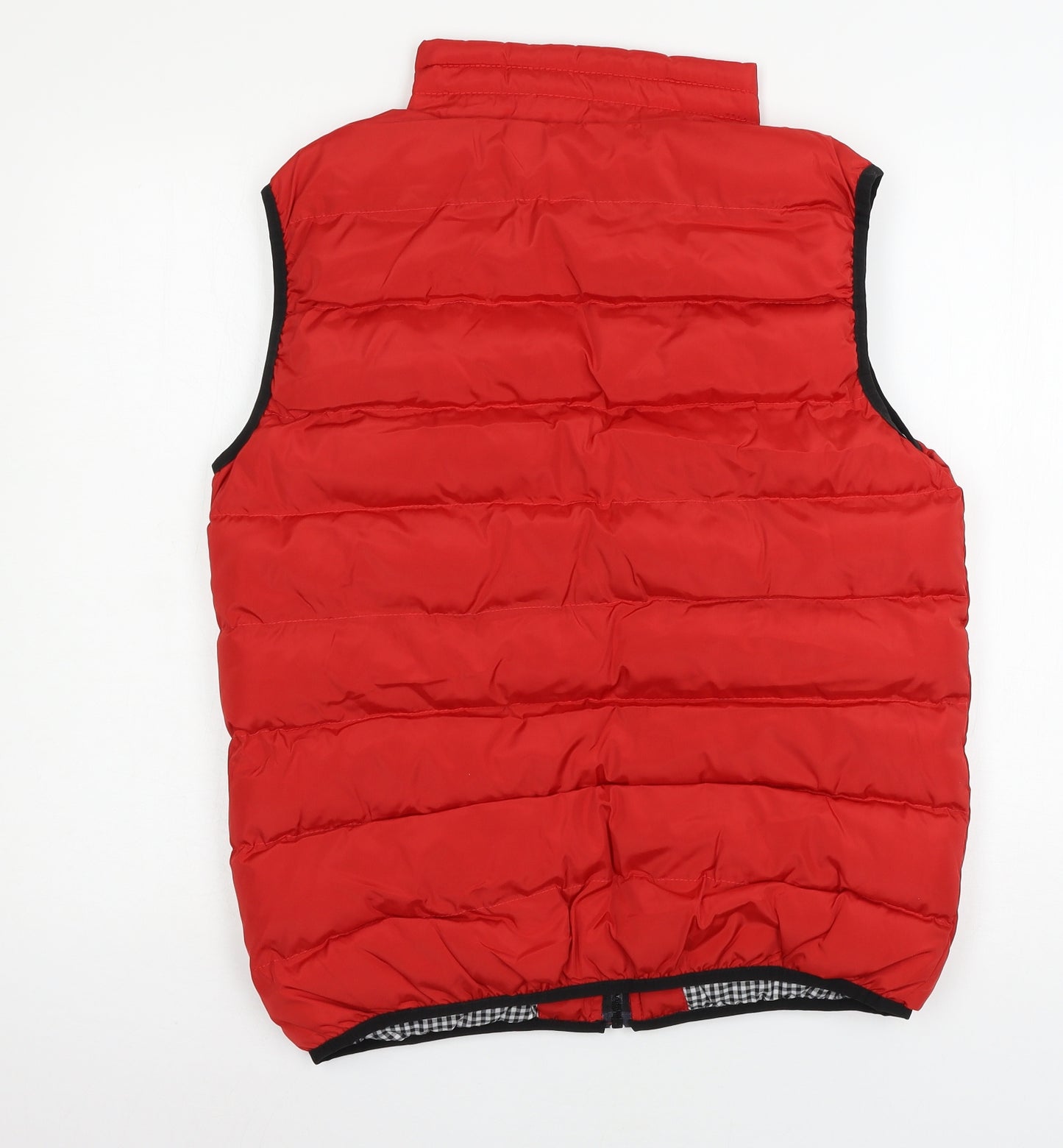 Preworn Womens Red   Gilet Coat Size XL