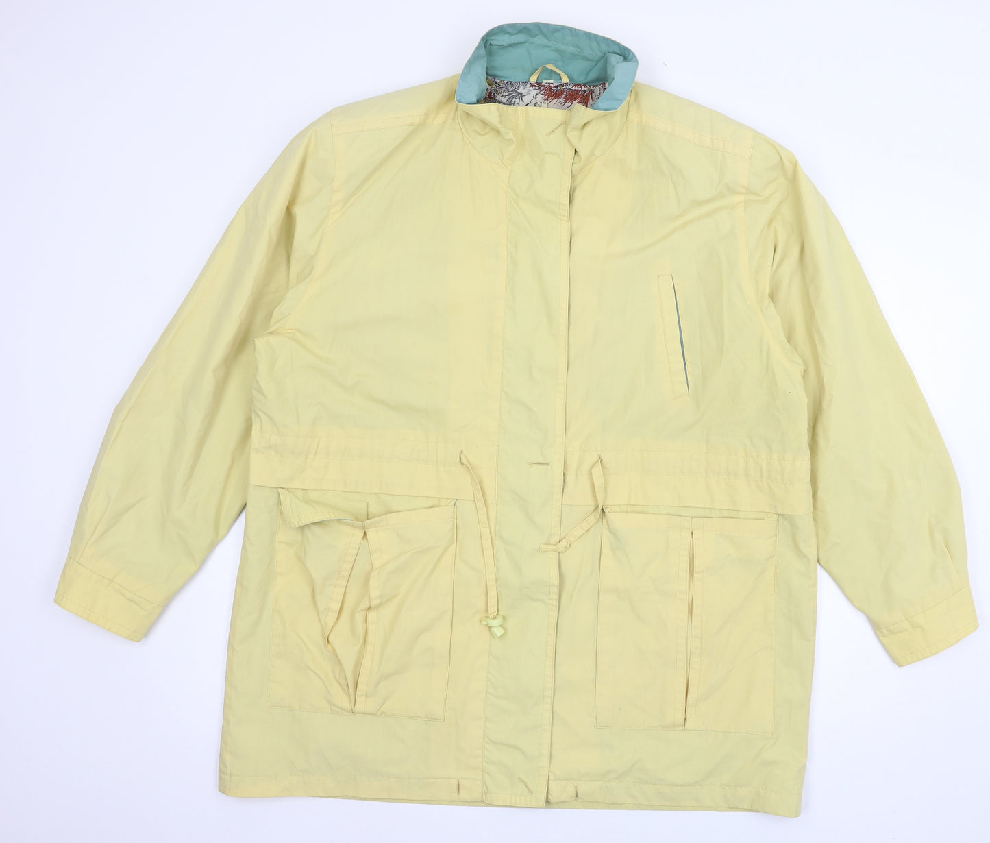 C&A Womens Yellow   Jacket  Size 16
