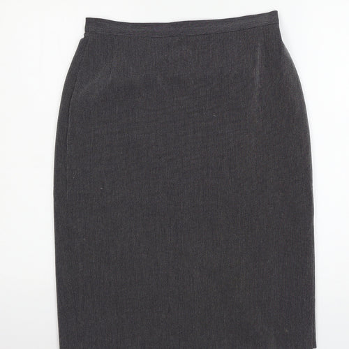 Marks and Spencer Womens Green Polka Dot  A-Line Skirt Size 12