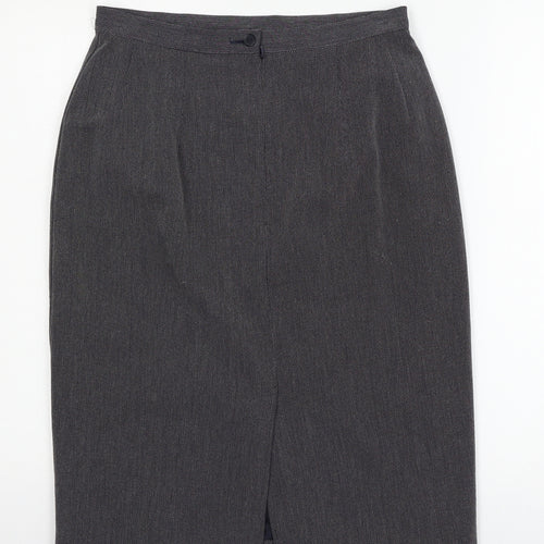 Marks and Spencer Womens Green Polka Dot  A-Line Skirt Size 12