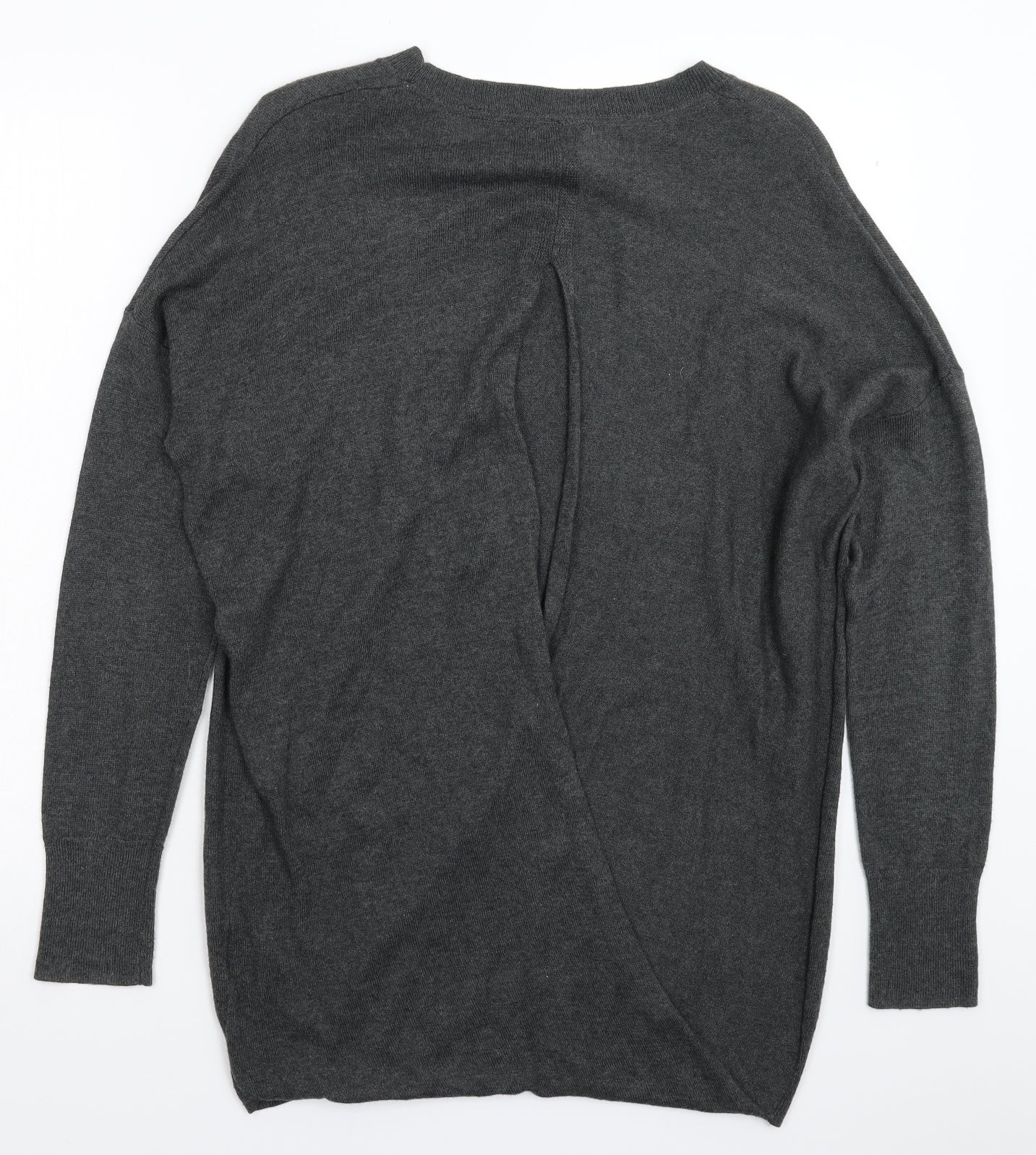 Cape Daisy Womens Grey  Knit Pullover Jumper Size 12  - Oversized