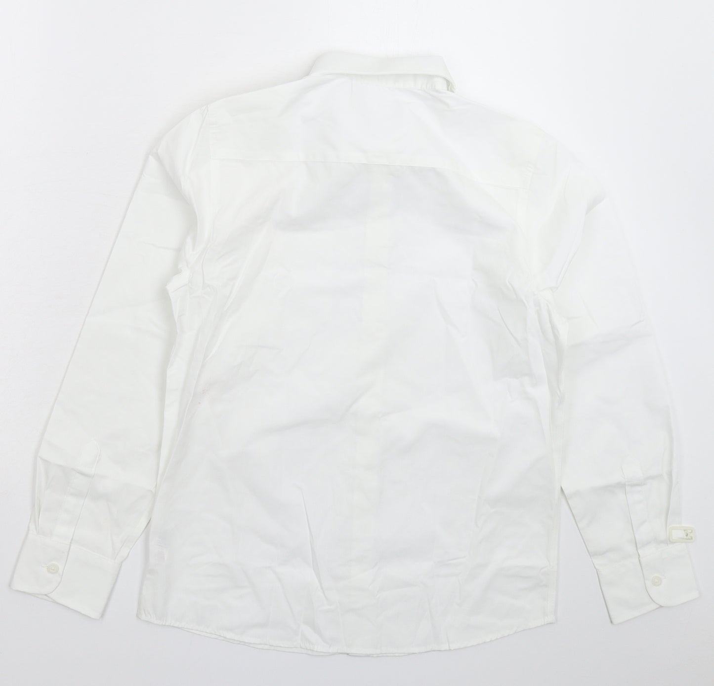 TU Boys White   Basic Button-Up Size 13 Years