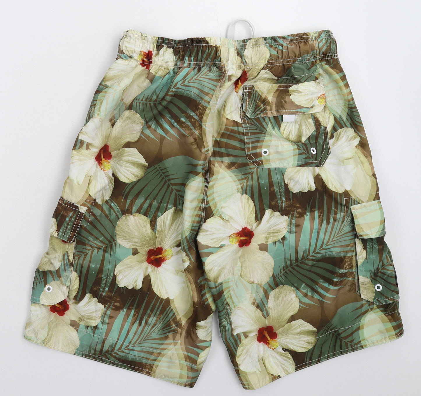 NEXT Mens Multicoloured Floral  Bermuda Shorts Size M