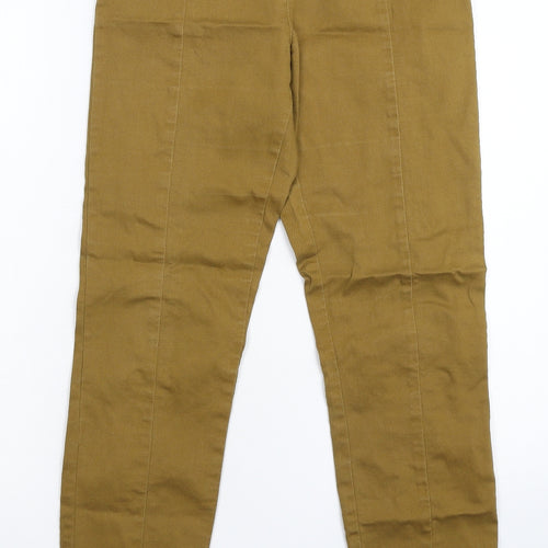 H&M Womens Beige   Jegging Leggings Size 28 in L28 in