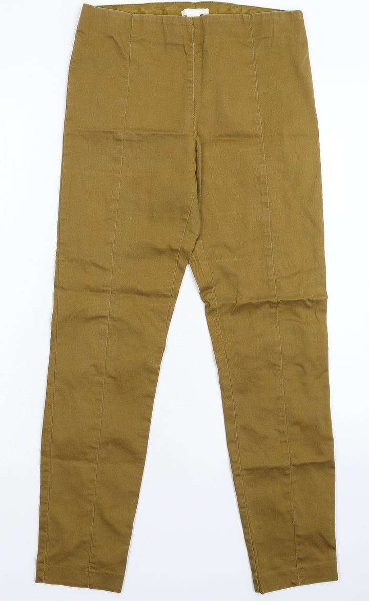 H&M Womens Beige Jegging Leggings Size 28 in L28 in