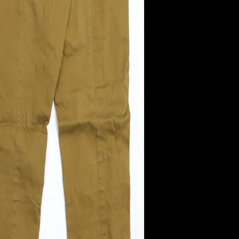 H&M Womens Beige   Jegging Leggings Size 28 in L28 in