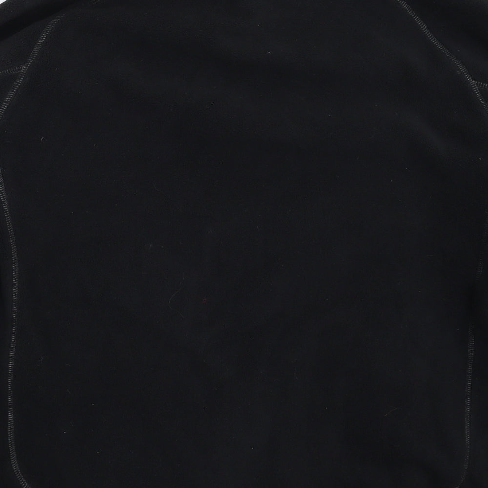 NEXT Mens Black  Fleece Jacket  Size L