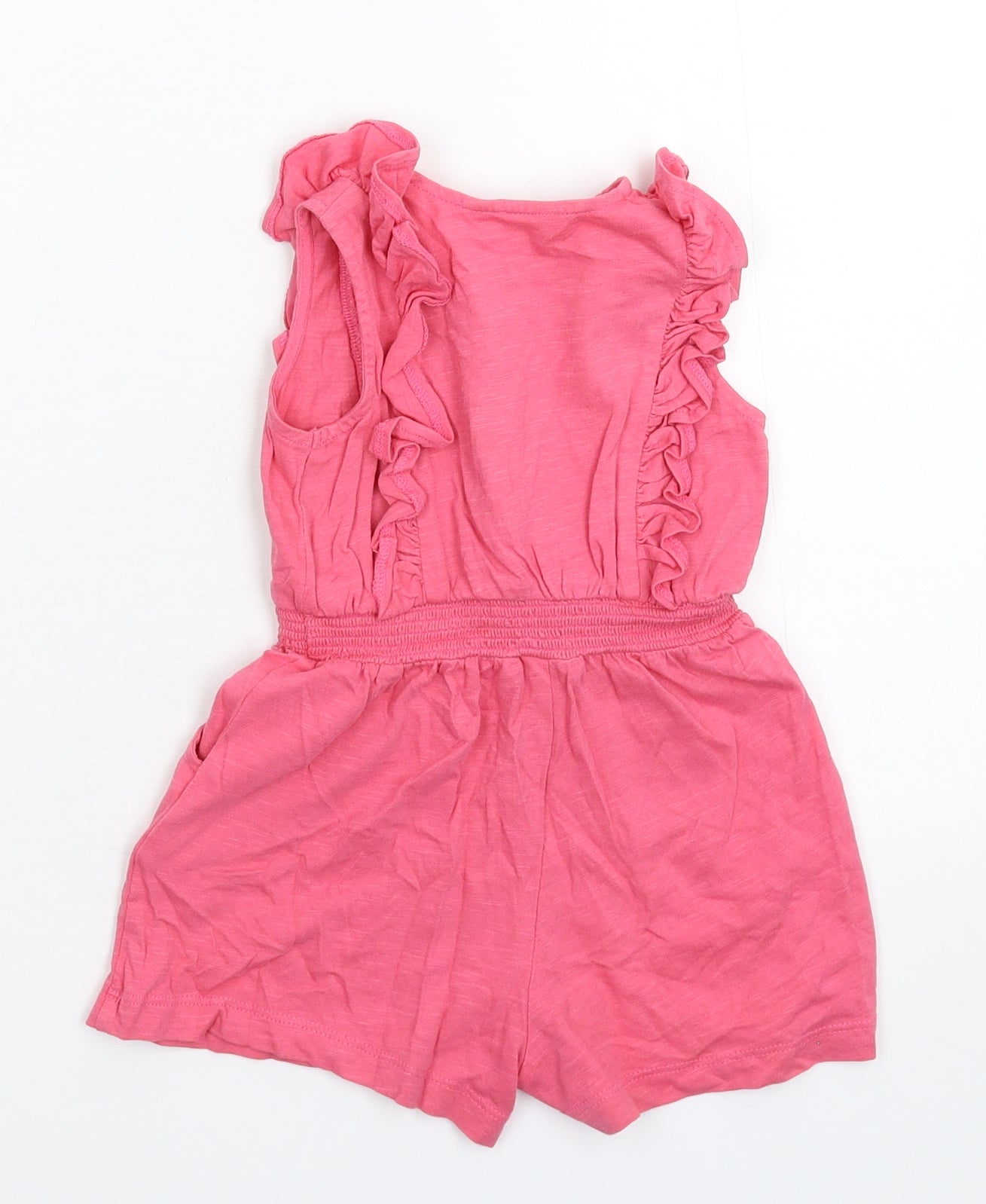 M&Co Girls Pink   Unitard One-Piece Size 12-18 Months