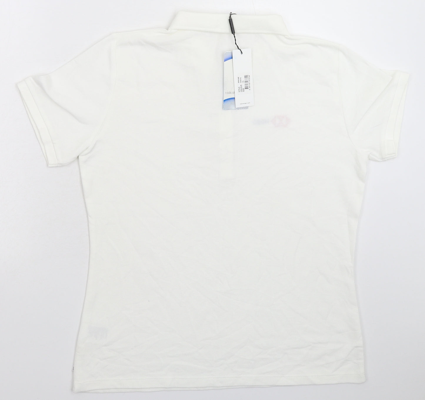 Calvin Klein Womens White   Basic Polo Size 16  - HSBC