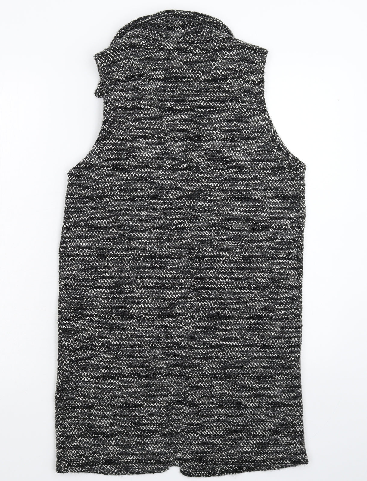 Atmosphere Womens Grey  Knit Vest Jumper Size 12