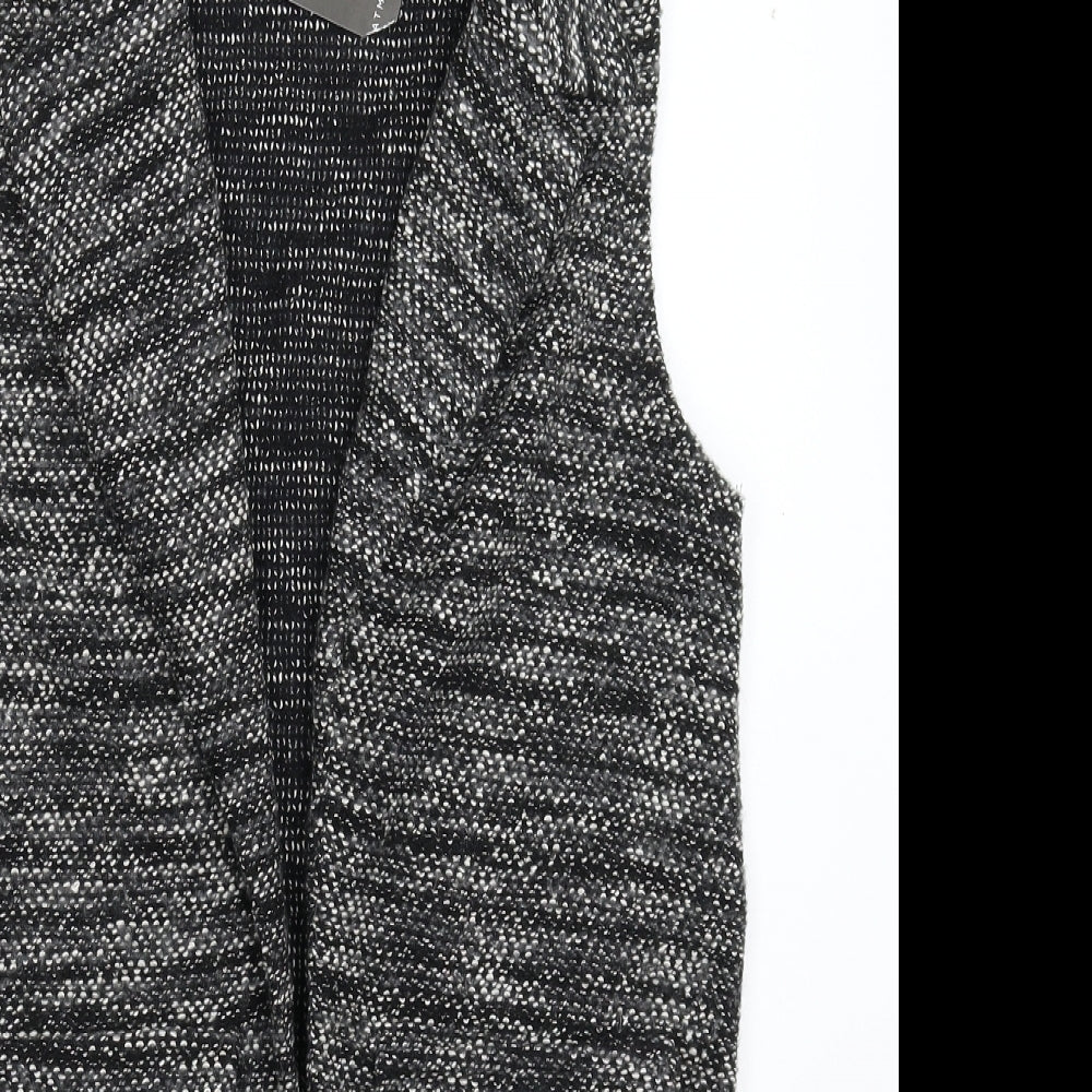 Atmosphere Womens Grey  Knit Vest Jumper Size 12