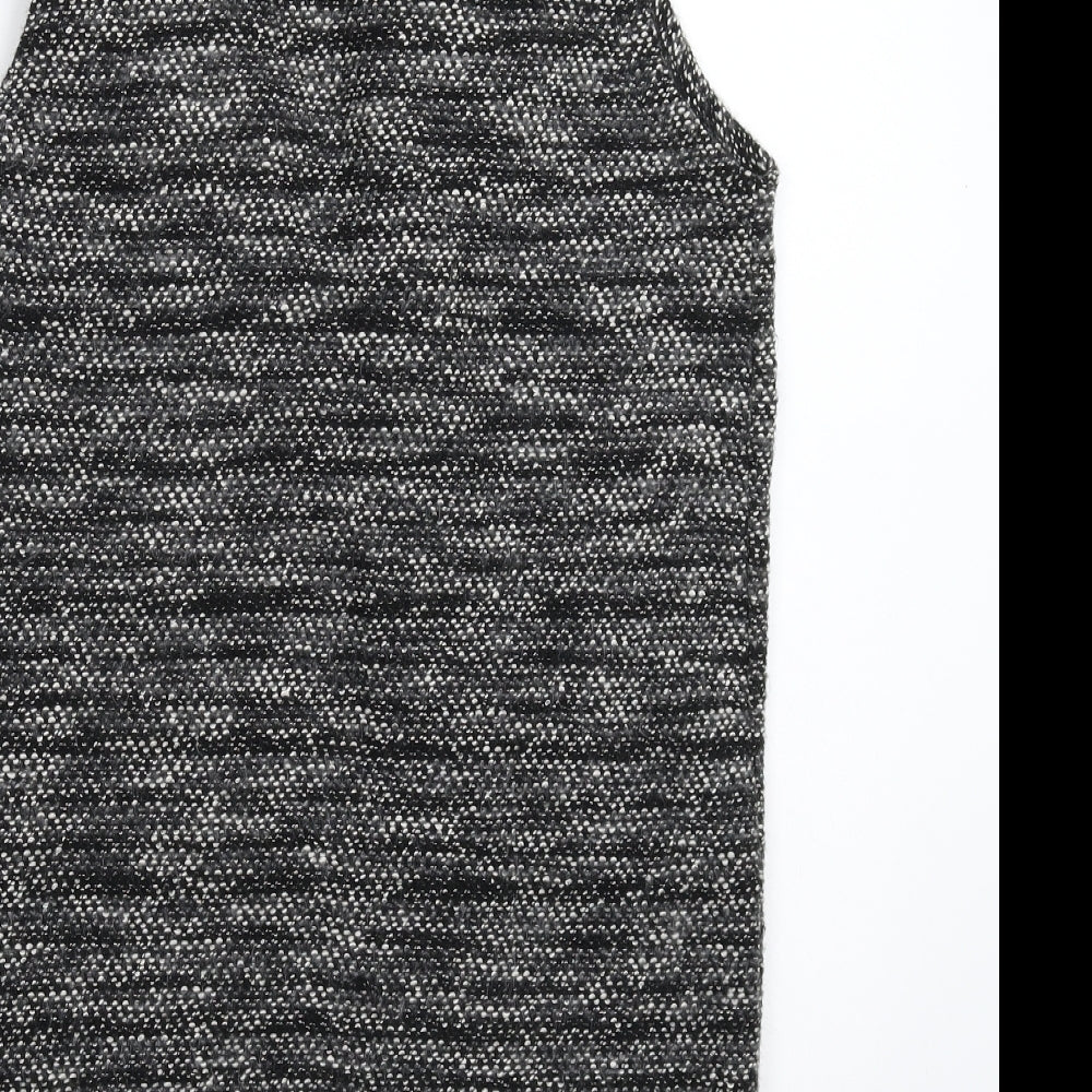 Atmosphere Womens Grey  Knit Vest Jumper Size 12