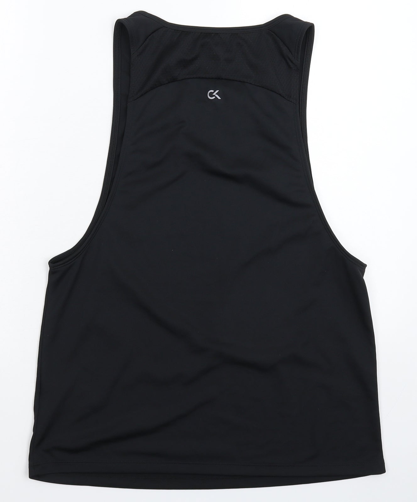 Calvin Klein Mens Black   Jersey Tank Size M