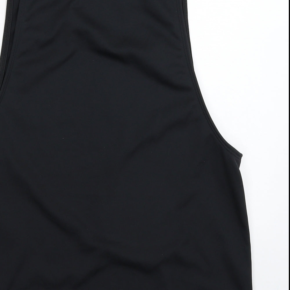 Calvin Klein Mens Black   Jersey Tank Size M