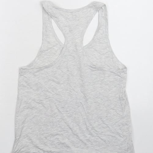 Primark Womens Grey   Basic Tank Size 12