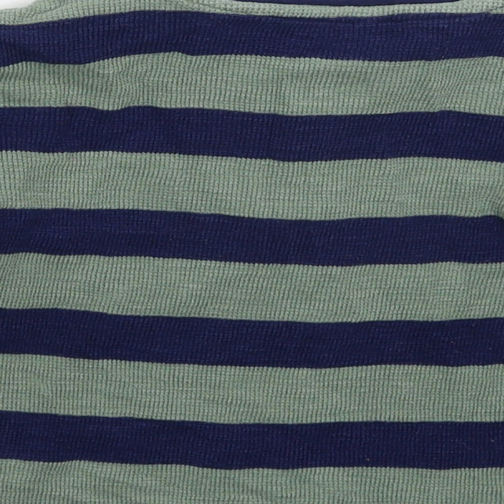George Boys Multicoloured Striped  Pullover Jumper Size 4-5 Years