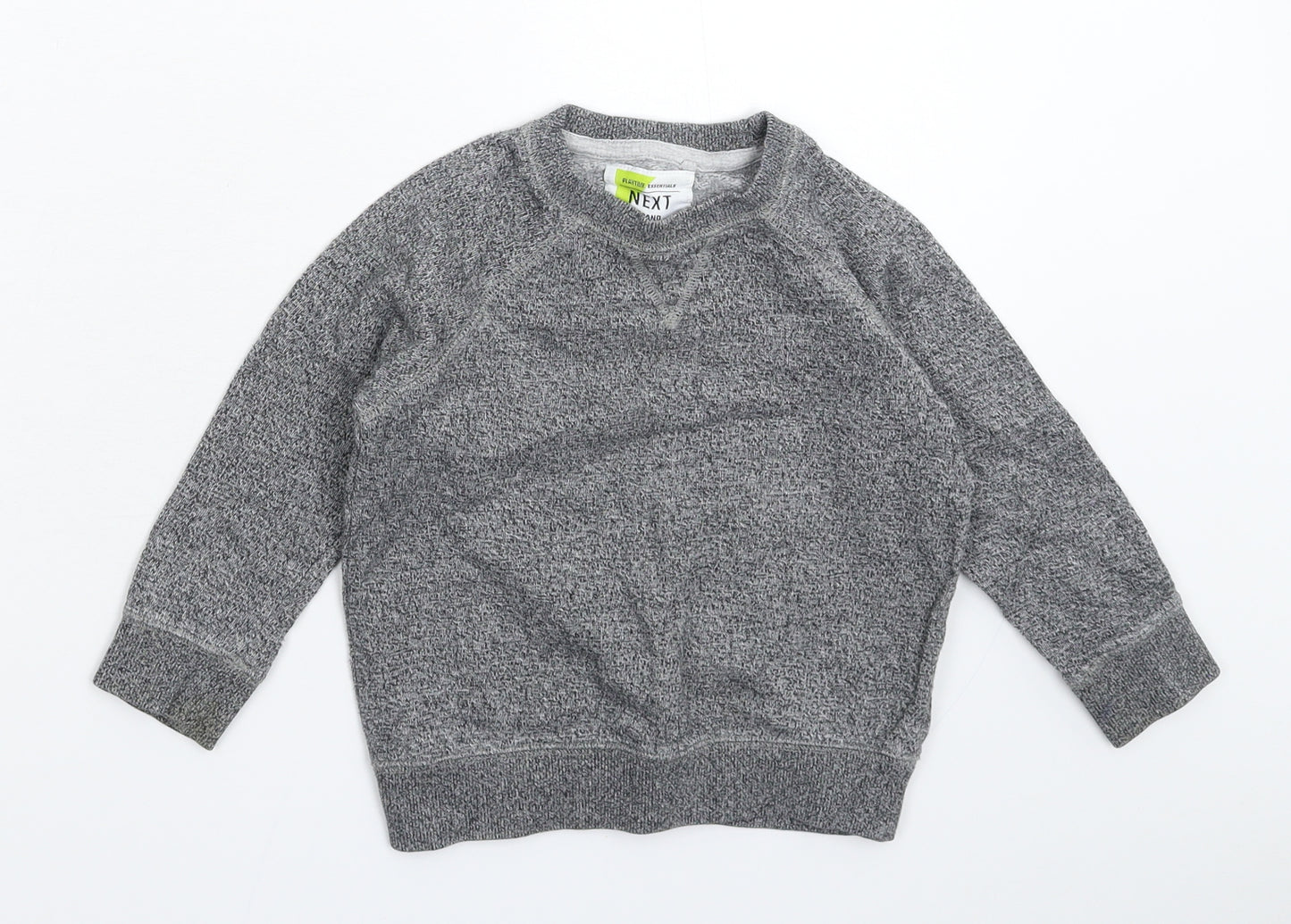 NEXT Boys Grey   Pullover Sweatshirt Size 2-3 Years