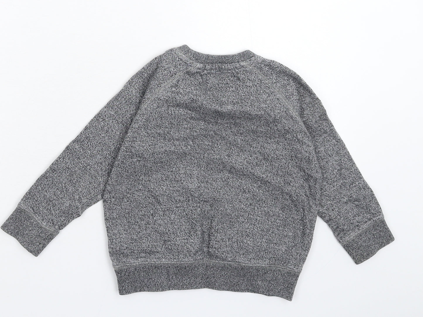 NEXT Boys Grey   Pullover Sweatshirt Size 2-3 Years