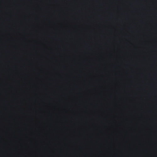 Fruit of the Loom Mens Black    T-Shirt Size 2XL