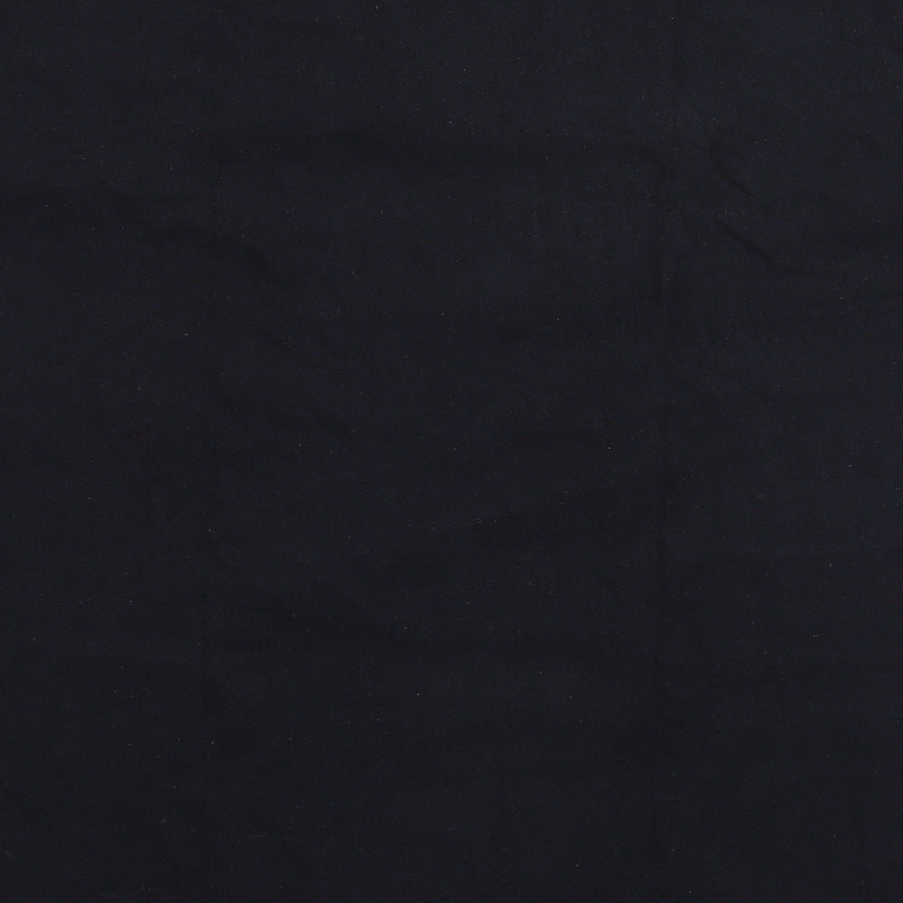 Fruit of the Loom Mens Black    T-Shirt Size 2XL
