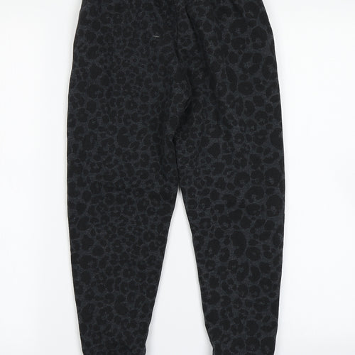 NXT Girls Grey Animal Print  Jogger Trousers Size 9 Months