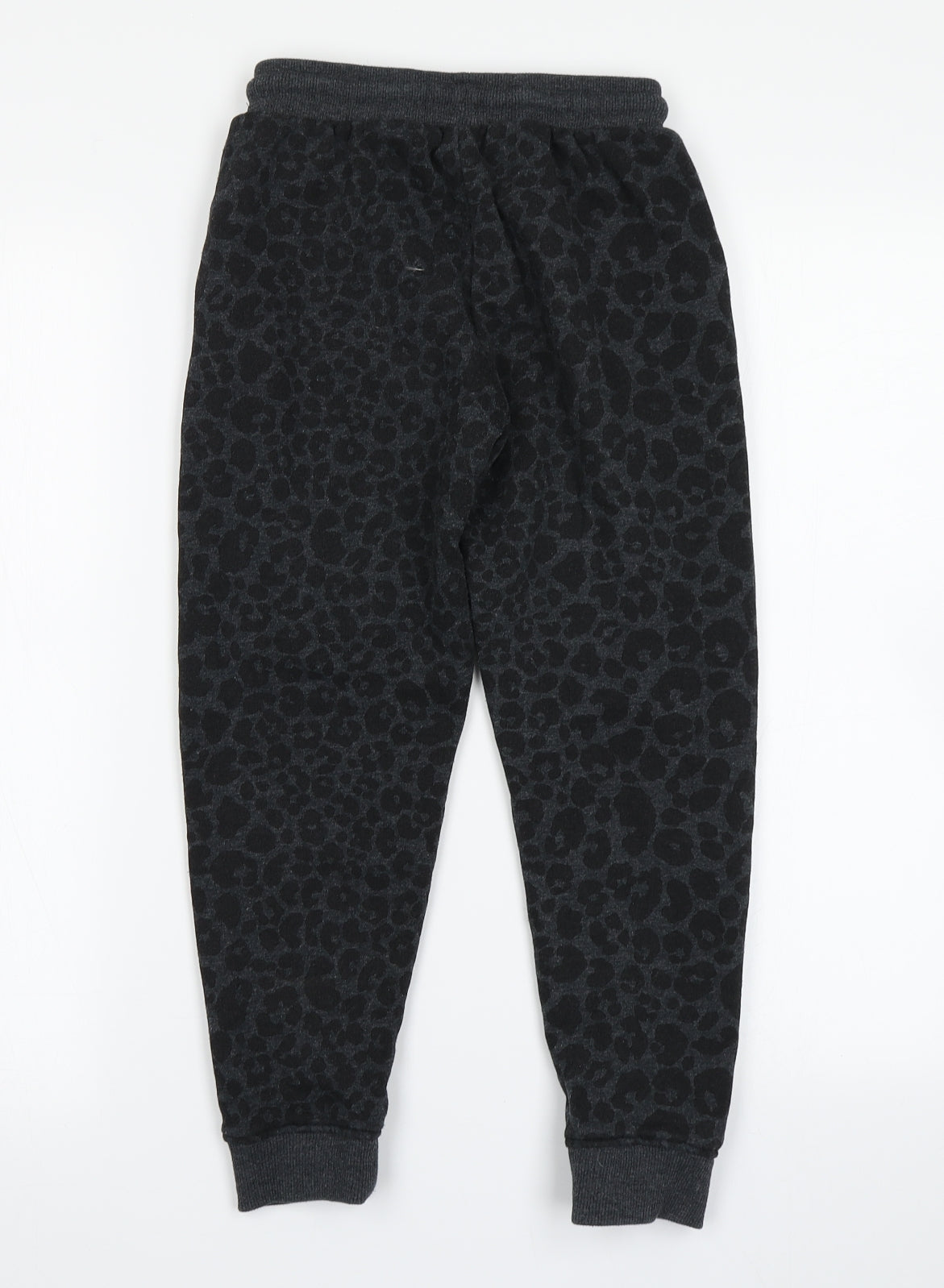 NXT Girls Grey Animal Print  Jogger Trousers Size 9 Months