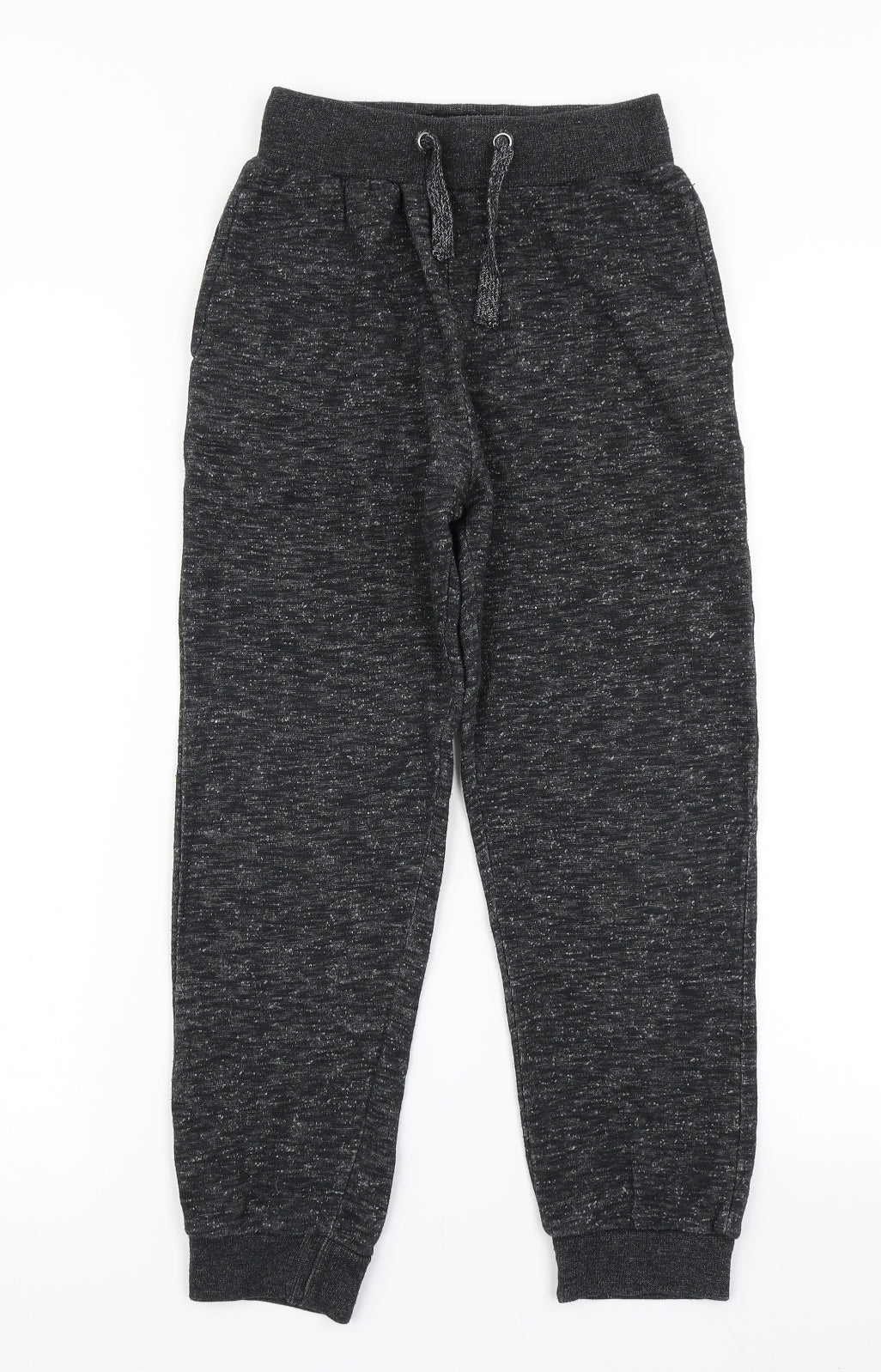 Primark Boys Black   Jogger Trousers Size 9 Years