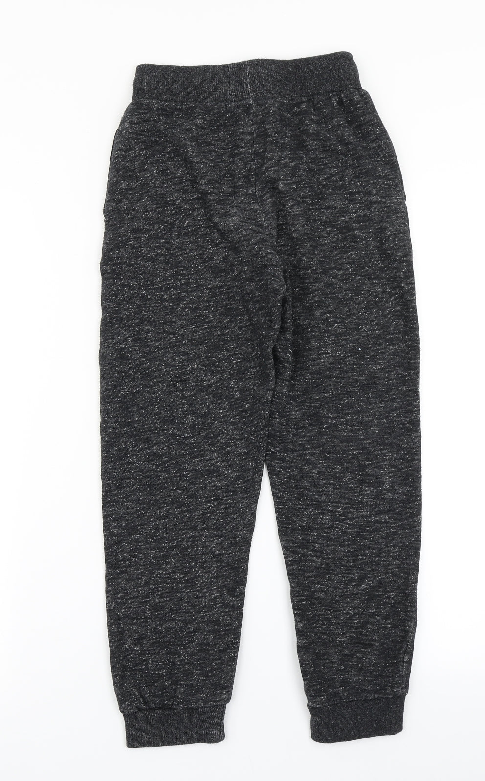 Primark Boys Black   Jogger Trousers Size 9 Years