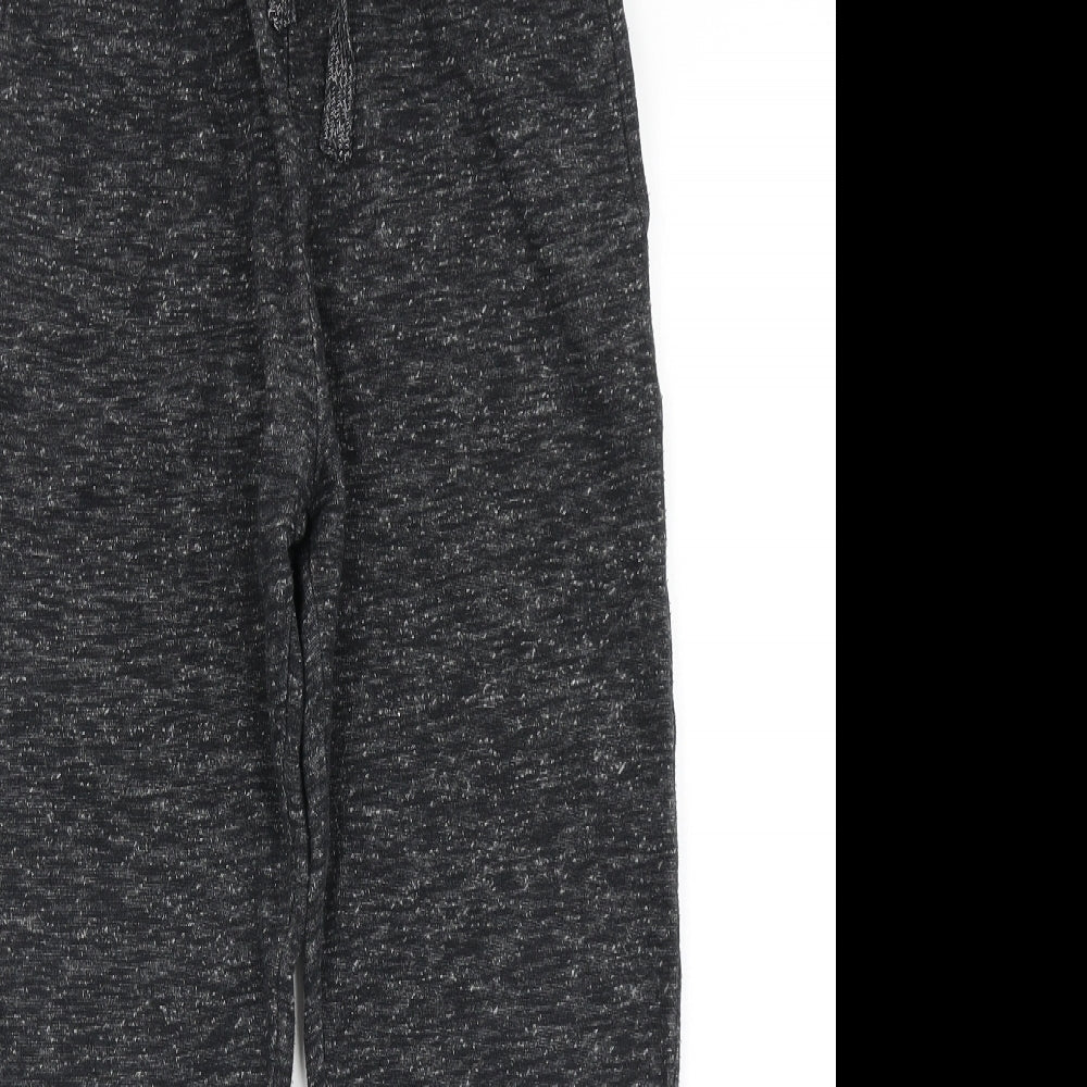 Primark Boys Black   Jogger Trousers Size 9 Years