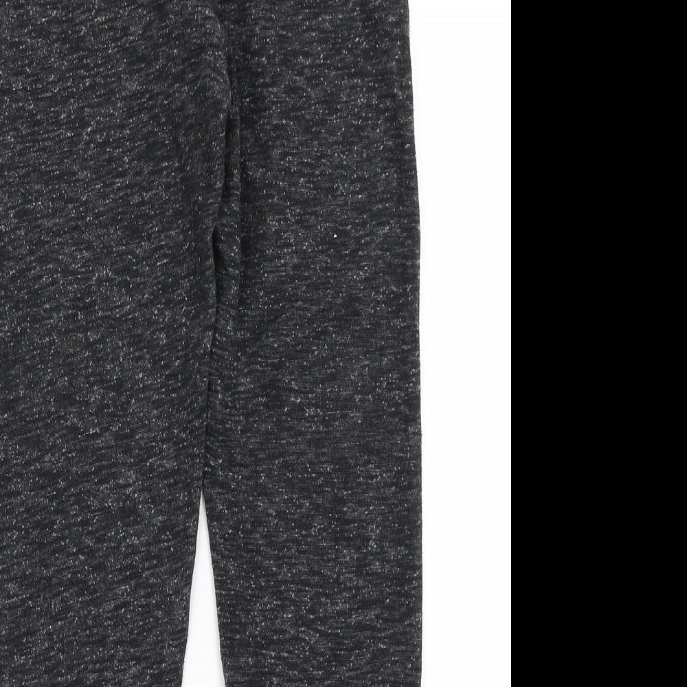 Primark Boys Black   Jogger Trousers Size 9 Years