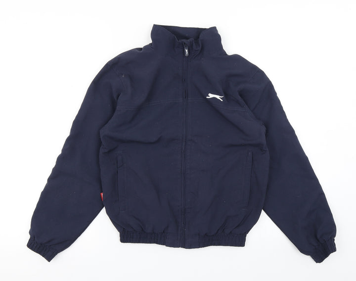 Slazenger Boys Blue Jacket Size 7-8 Years
