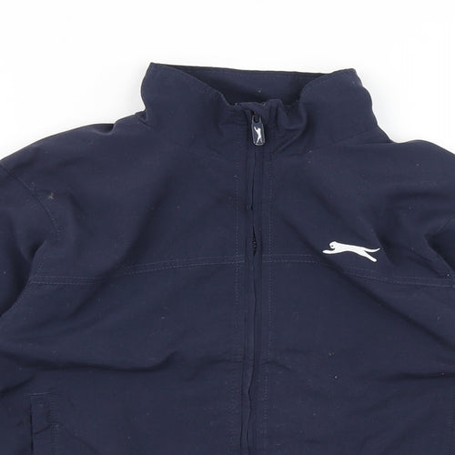 Slazenger Boys Blue   Jacket  Size 7-8 Years