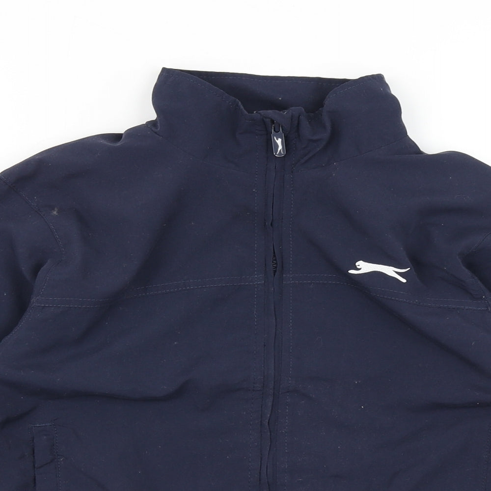 Slazenger Boys Blue   Jacket  Size 7-8 Years