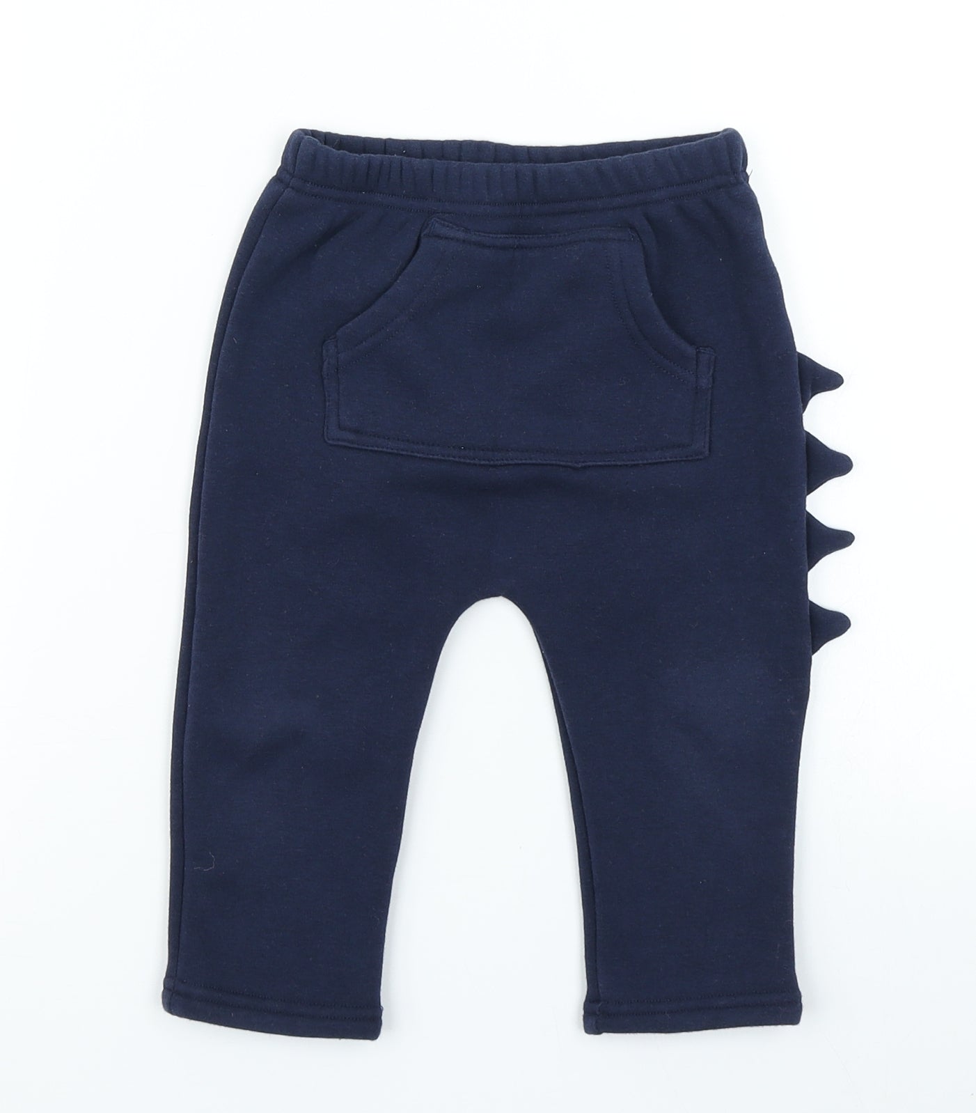 TU Boys Blue   Jogger Trousers Size 12-18 Months  - Dinosaur
