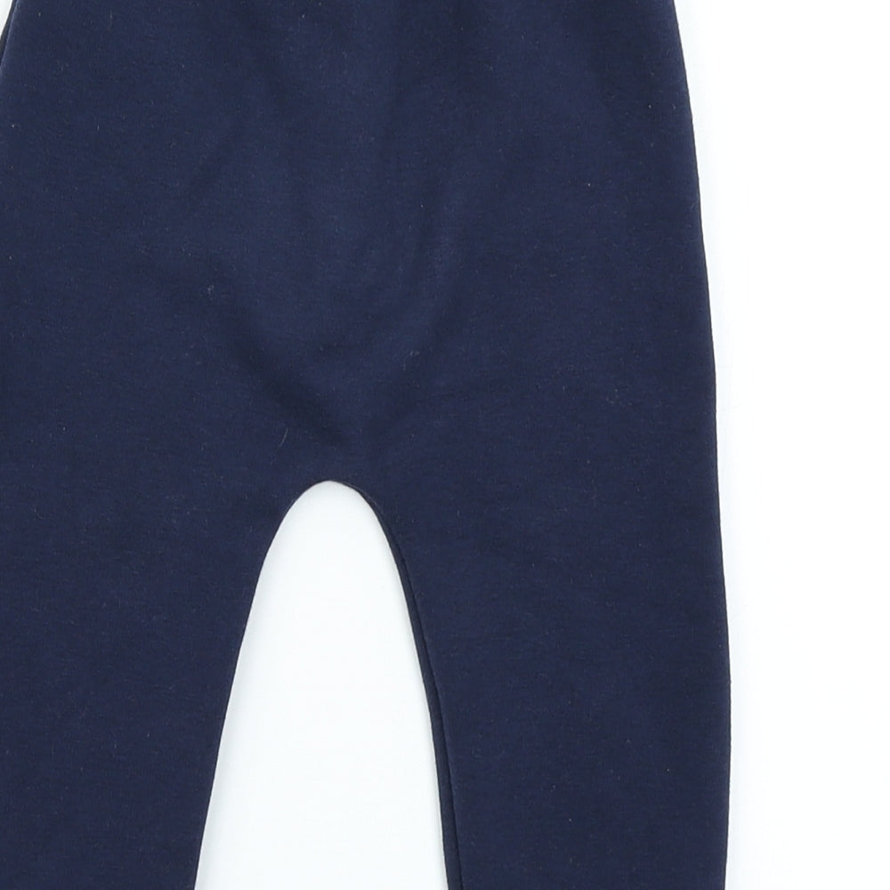TU Boys Blue   Jogger Trousers Size 12-18 Months  - Dinosaur