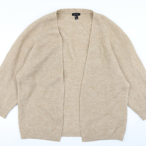 New Look Womens Brown  Knit Cardigan Jumper Size L