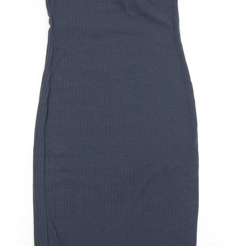 New Look Womens Blue   Bodycon  Size 8