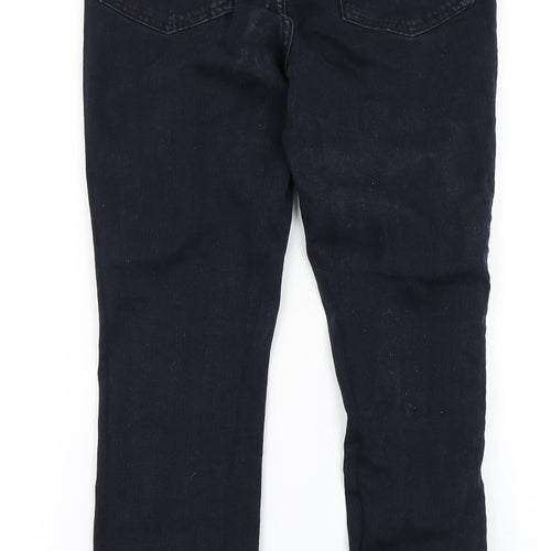 H&M Womens Blue  Denim Skinny Jeans Size 12 L27 in