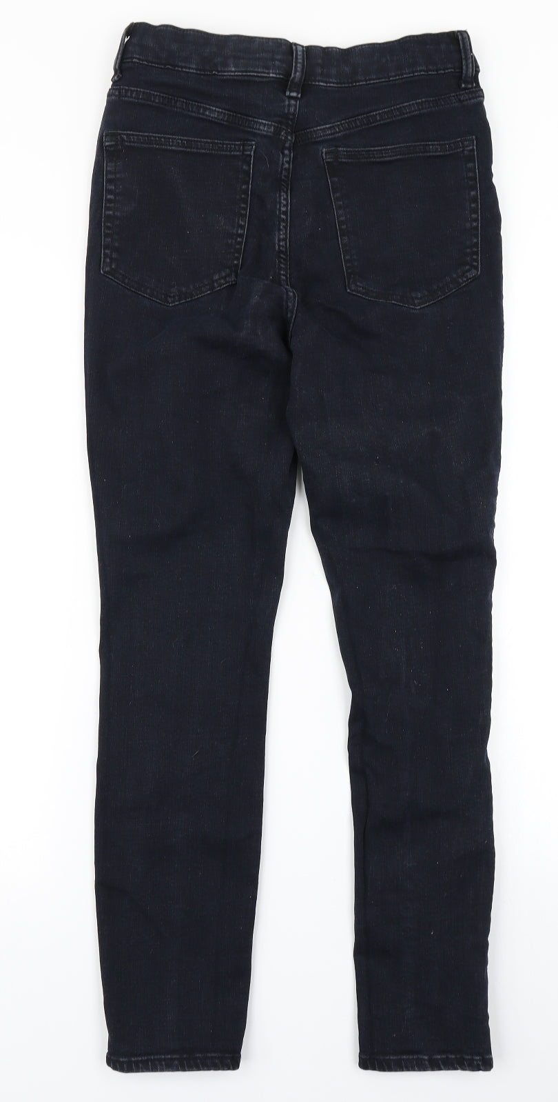 H&M Womens Blue  Denim Skinny Jeans Size 12 L27 in