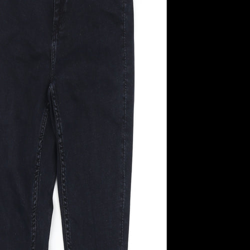 H&M Womens Blue  Denim Skinny Jeans Size 12 L27 in