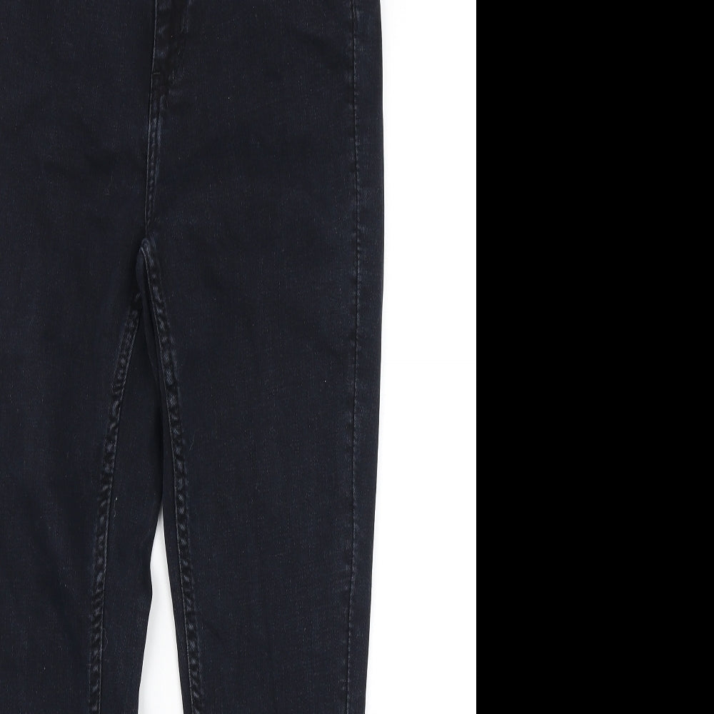 H&M Womens Blue  Denim Skinny Jeans Size 12 L27 in