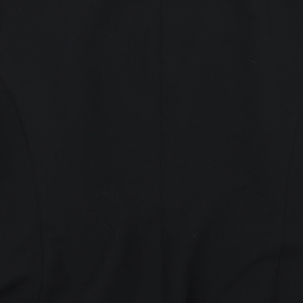 M&S Woman Womens Black   Jacket Blazer Size 16