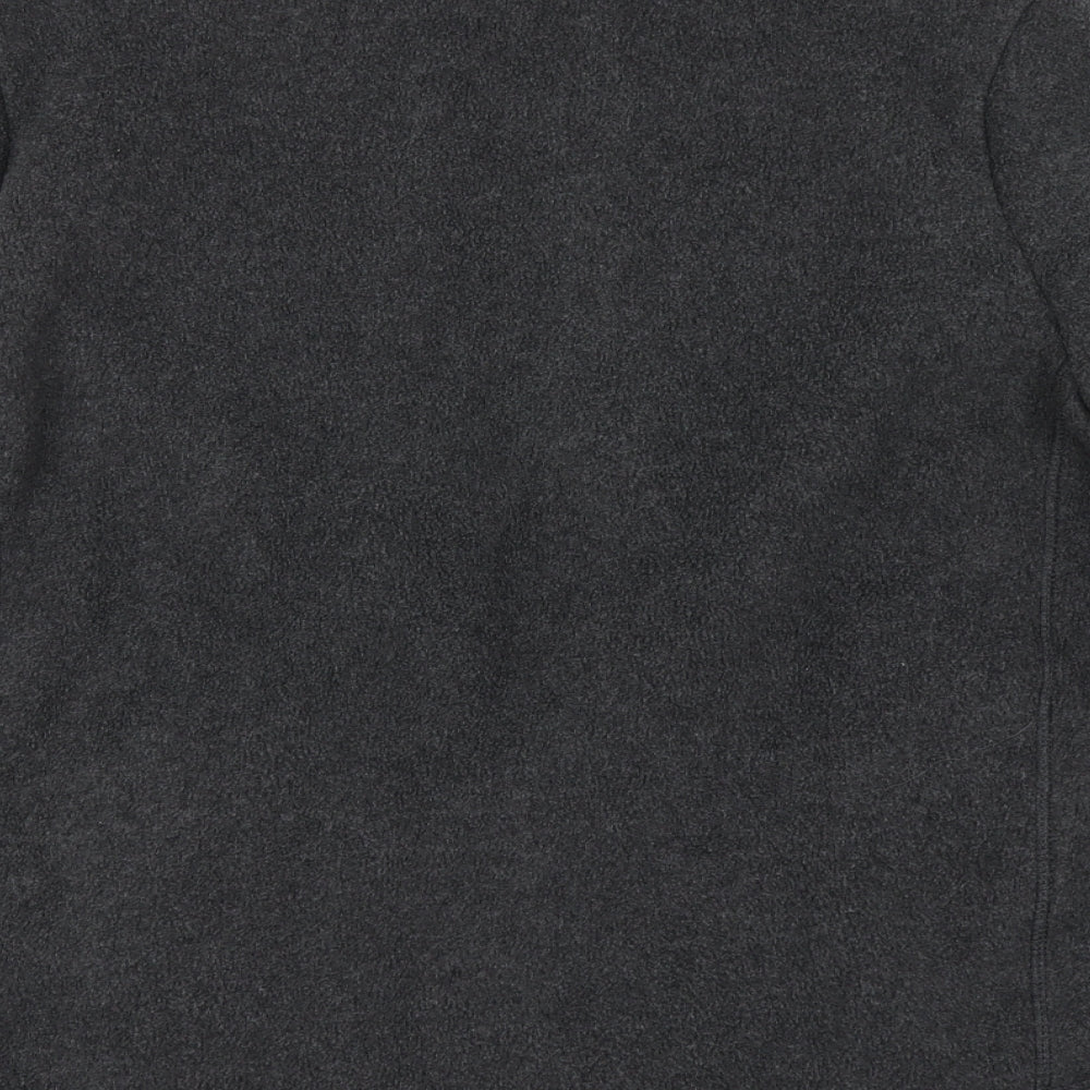 M&S Womens Grey  Fleece Jacket  Size 16