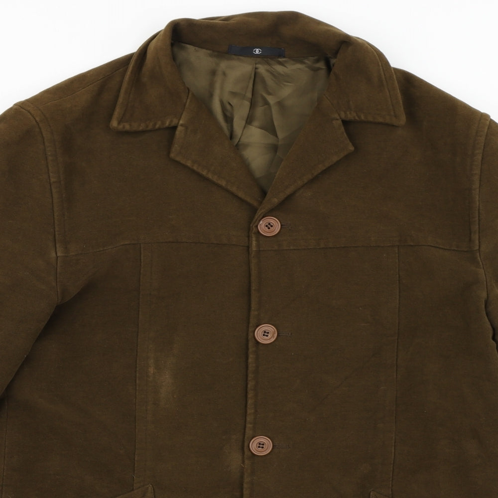 Ciro Citterio Mens Brown   Jacket Blazer Size M